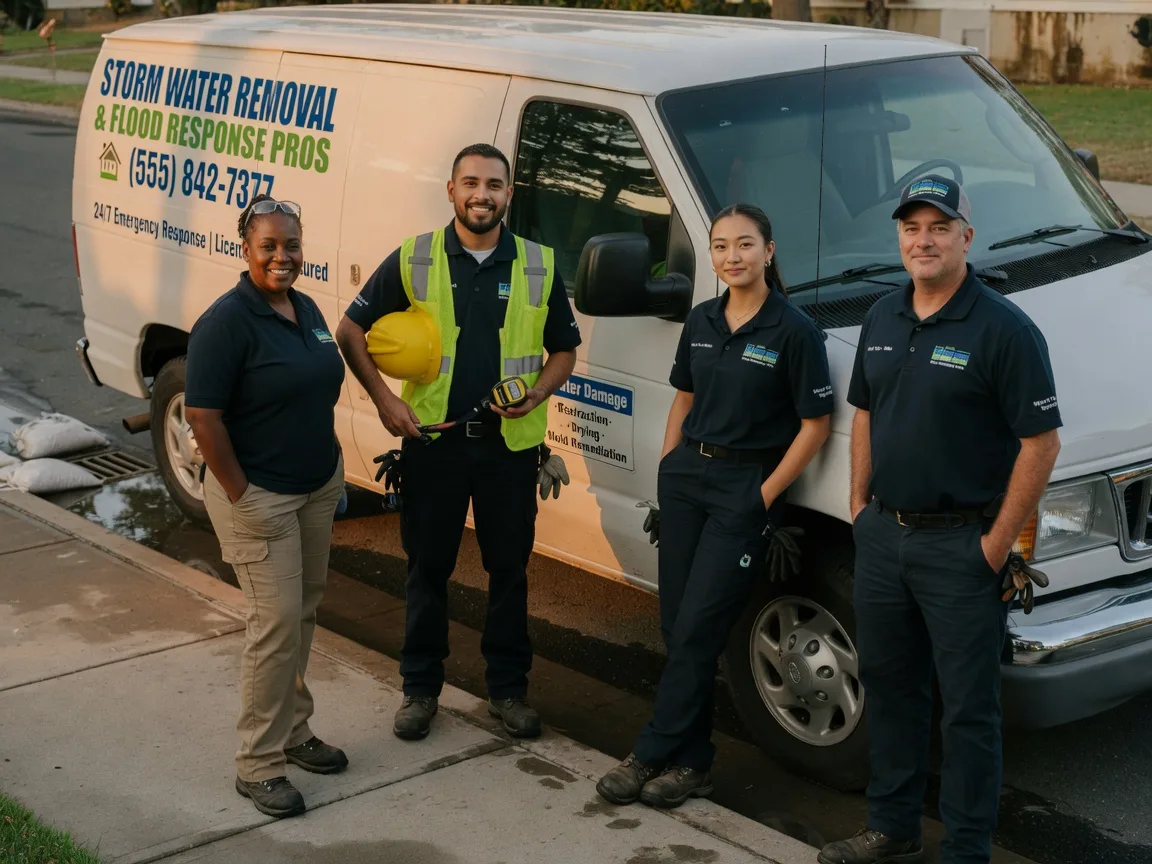 Storm Damage Water Removal company in Rockwell, IA