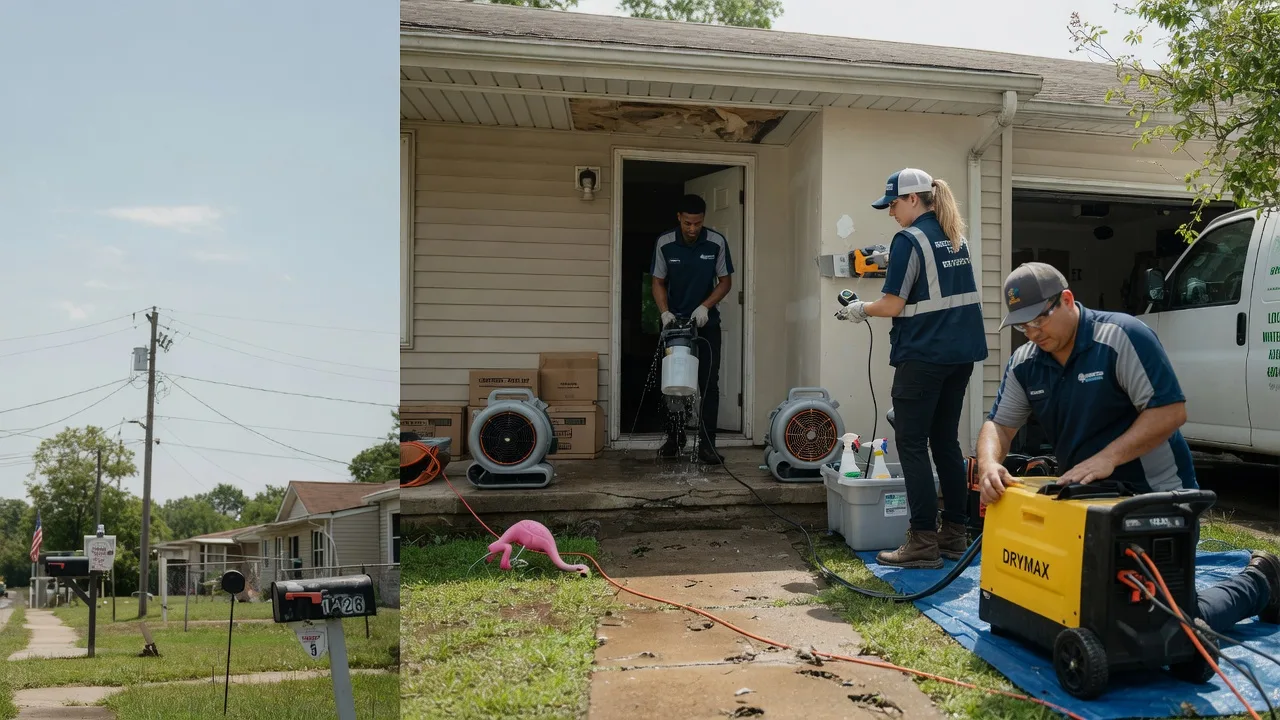 Storm Damage Water Removal in Rockwell, IA near me