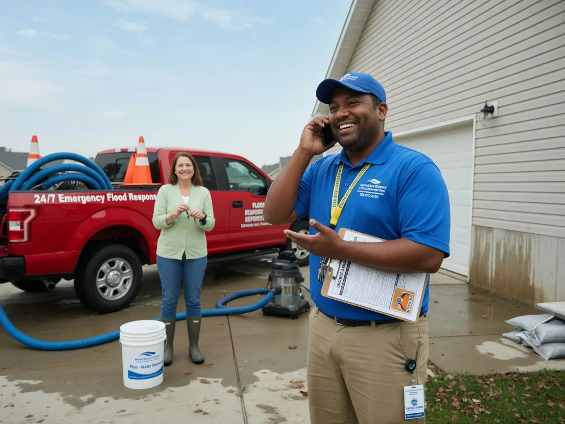Storm Damage Water Removal Rockwell, IA FAQs